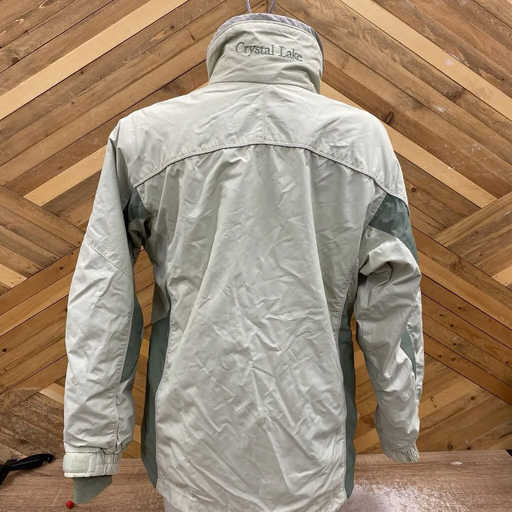 Columbia - Women's Crystal Lake 3-in-1 Winter Jacket: Green -women-SM