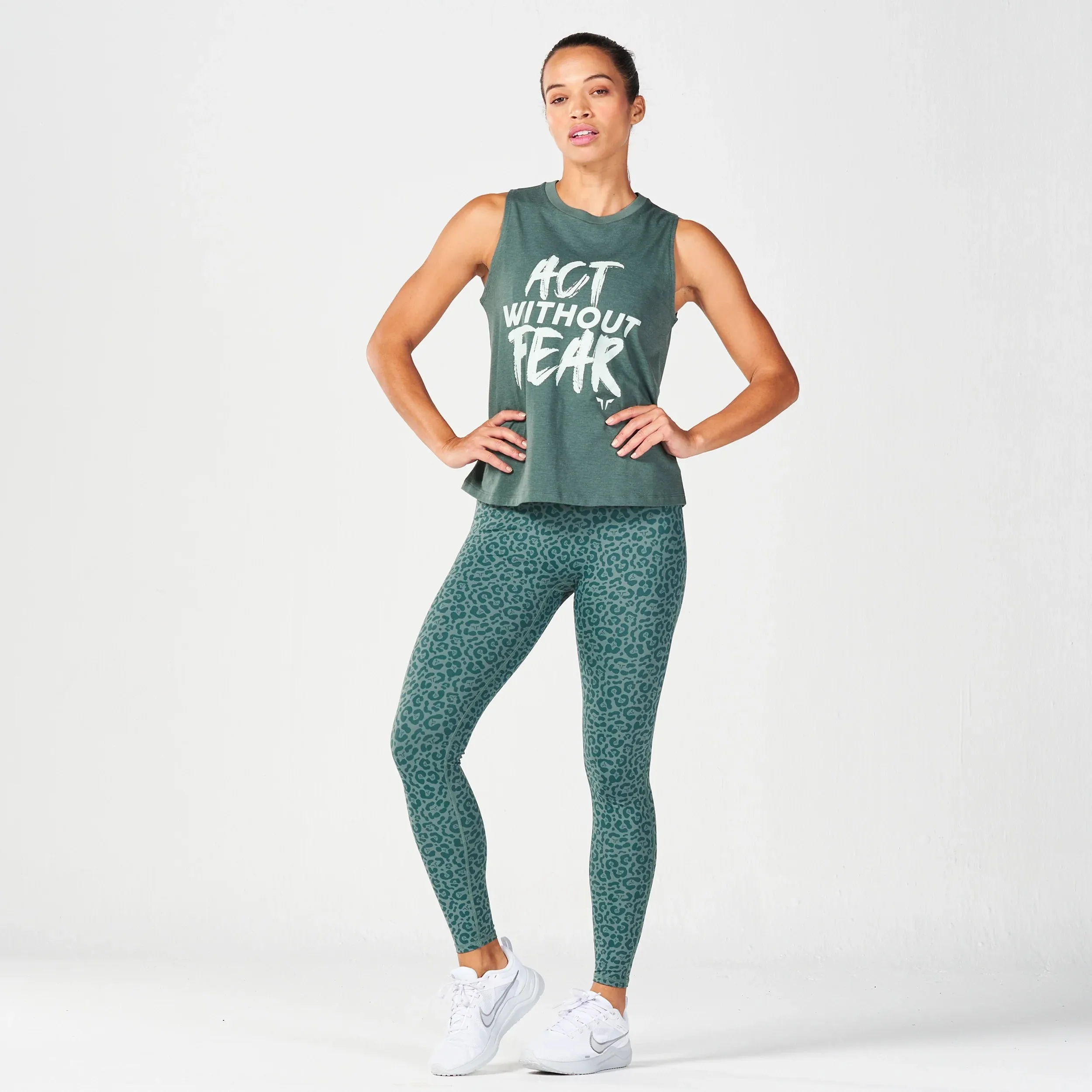 Core Belief Tank Top - Dark Forest Marl
