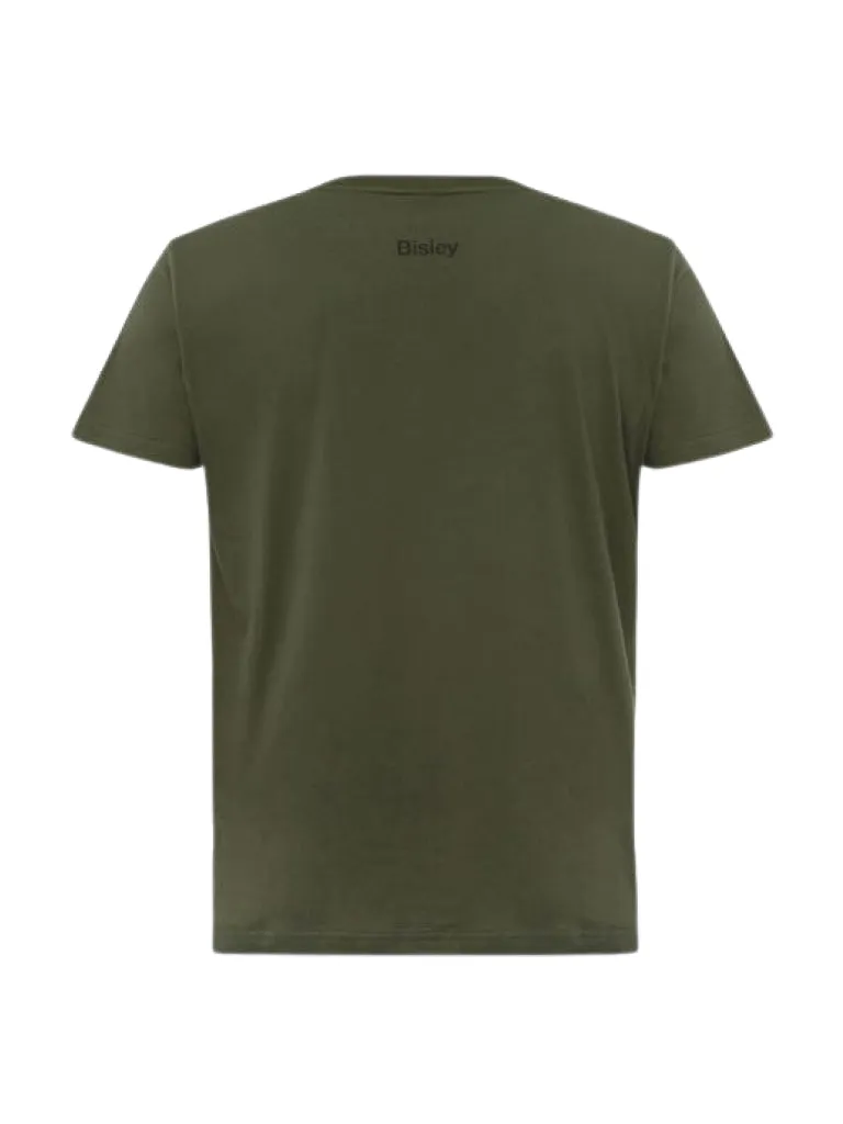 COTTON LOGO TEE