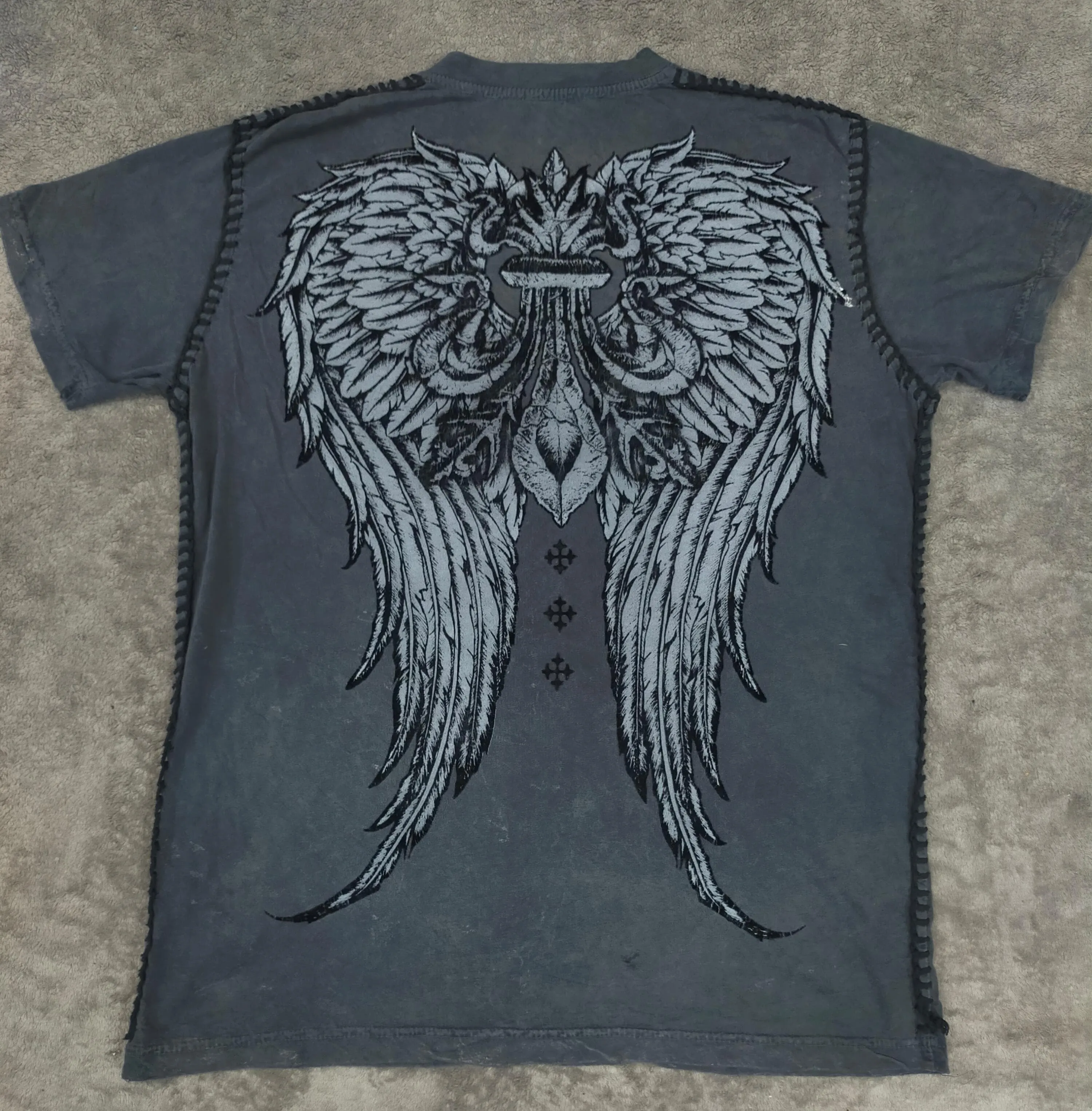 CR2077 Skull T-shirts - 20 Pcs