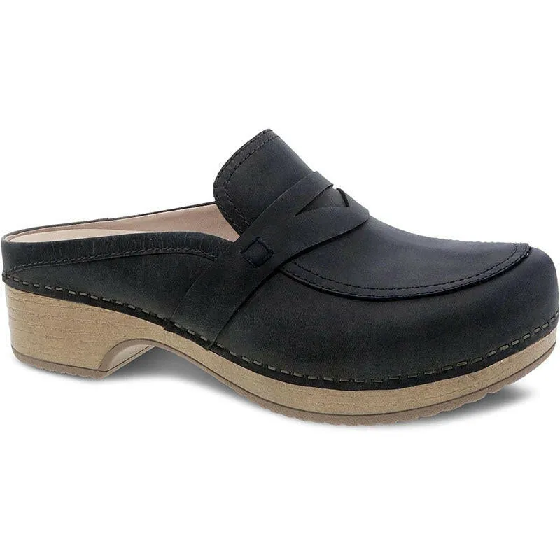 High-Quality Dansko Bel in Classic Black Color