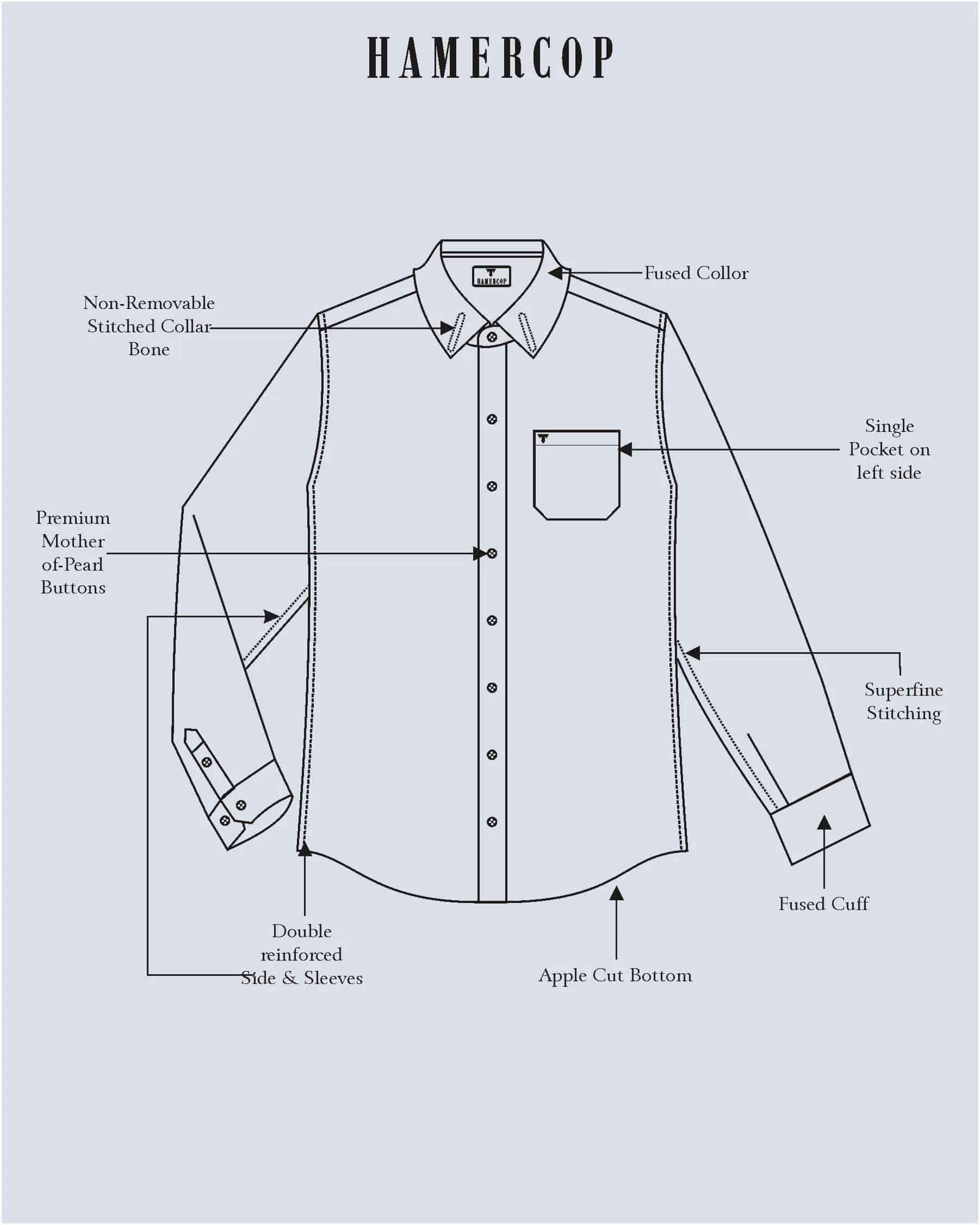 Deep Green With White Stripe Python Texture Dobby Cotton Shirt