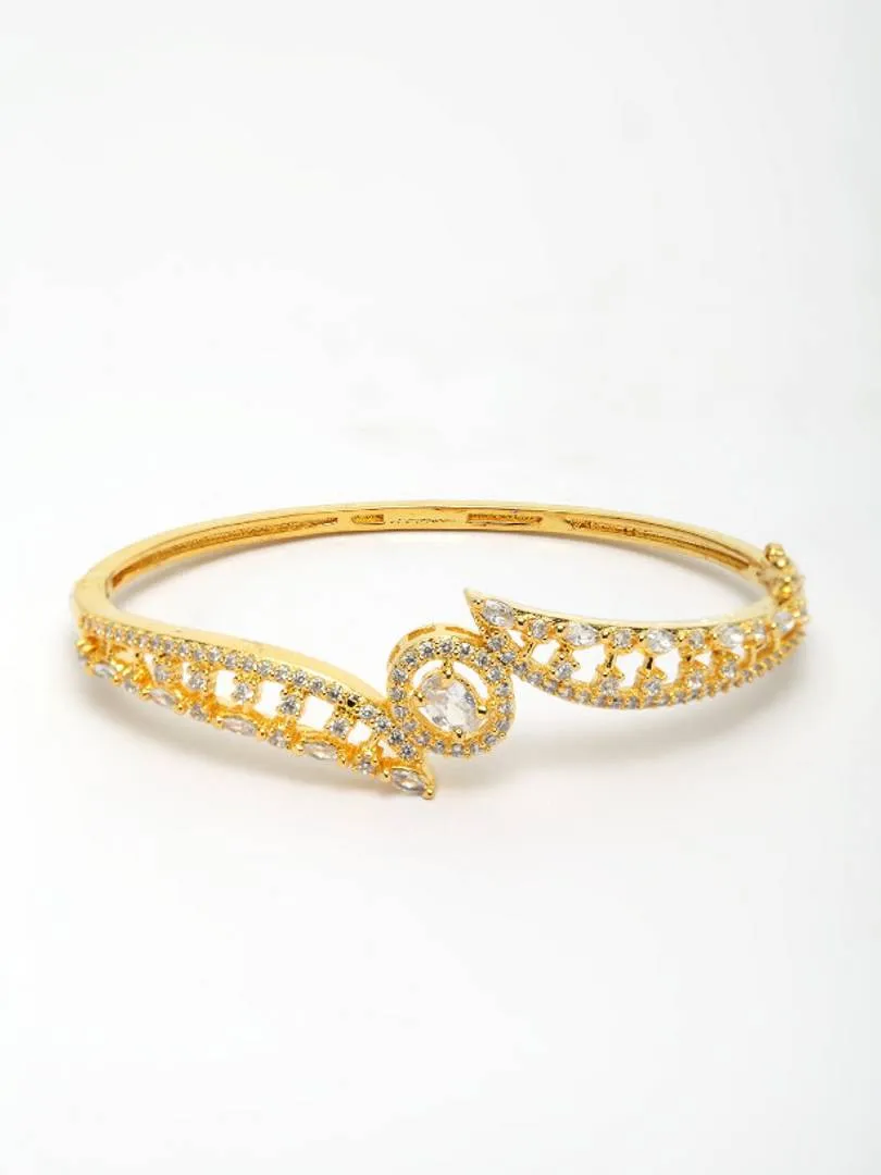 Designer American Diamond Openable Bracelet