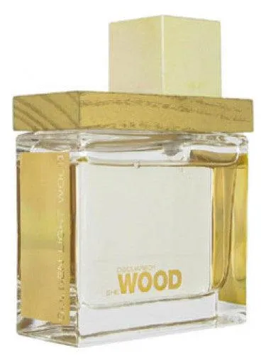 Dsquared She Wood Golden Light for women