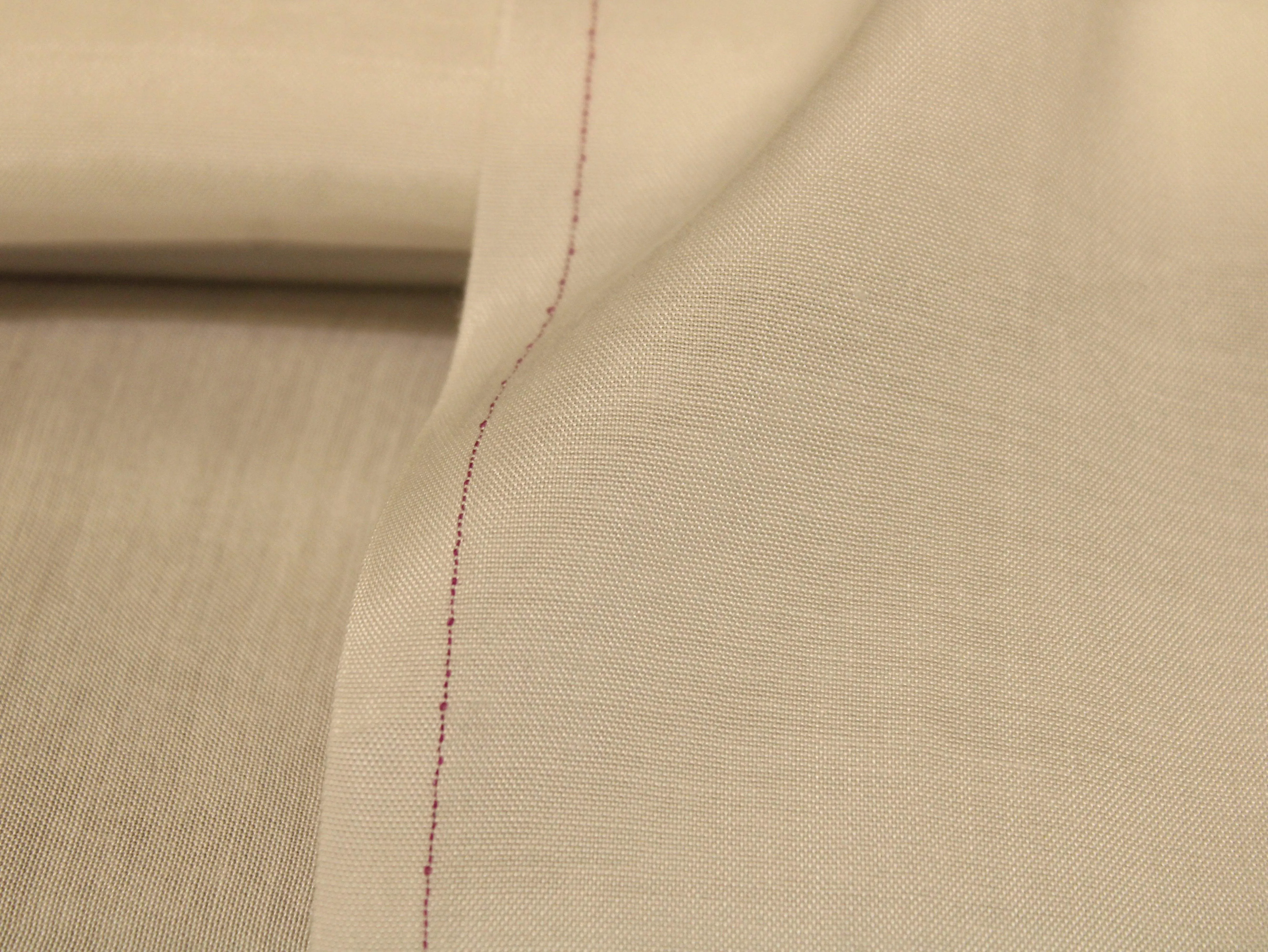 Dyeable Pure Royal Silk Santoon Fabric