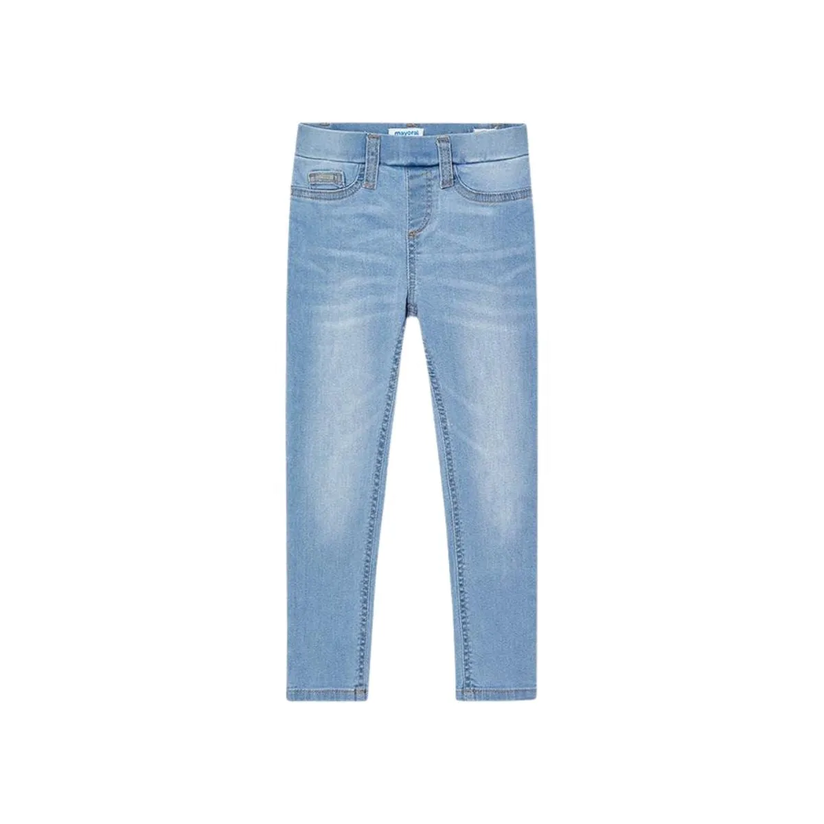 Ecofriends Girls Basic Light wash Denim-SS21