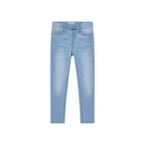 Ecofriends Girls Basic Light wash Denim-SS21