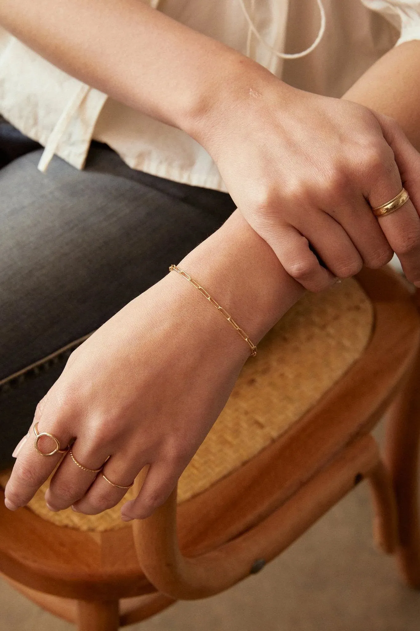 Essential Chain Bracelet