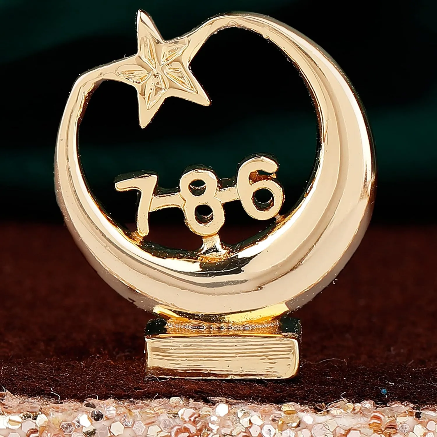 Estele Gold Plated 786-02 DEITY