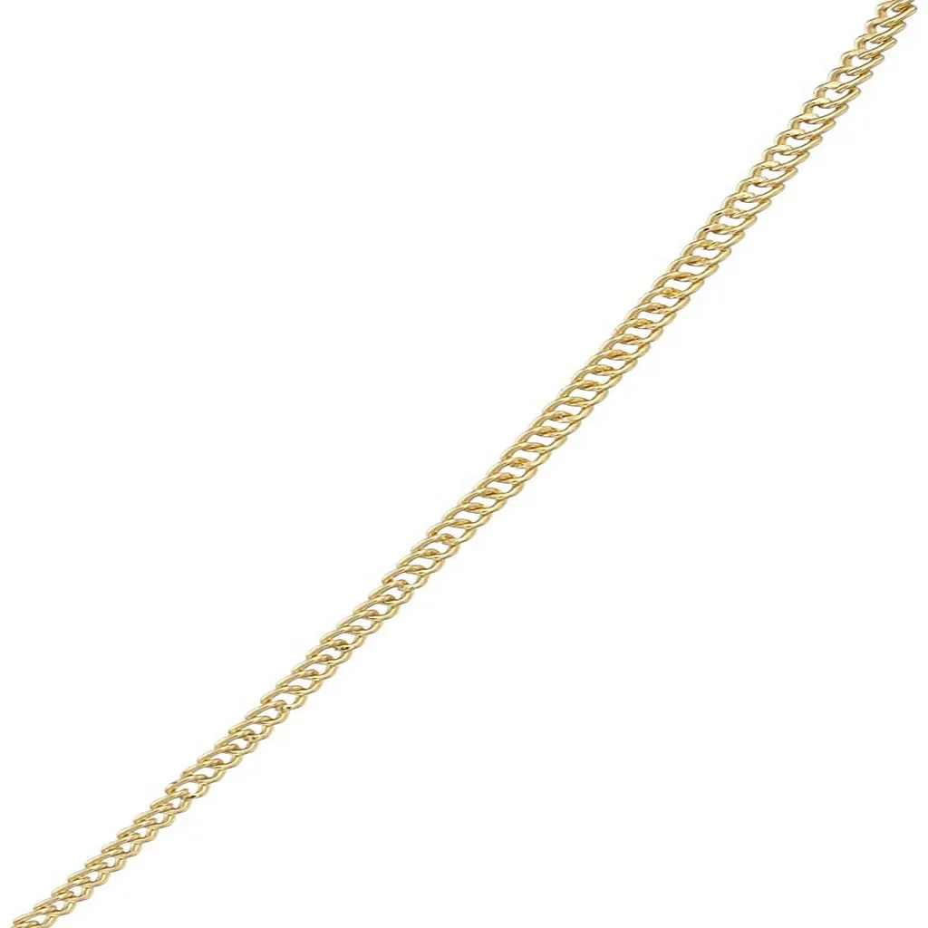 Estele Gold Plated CZ Trendy and Fashion Pendant Set for Women / Girls
