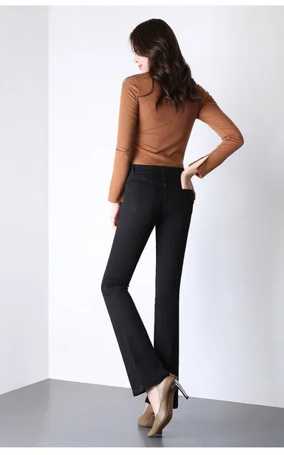 Fashion Casual Slim Jeans