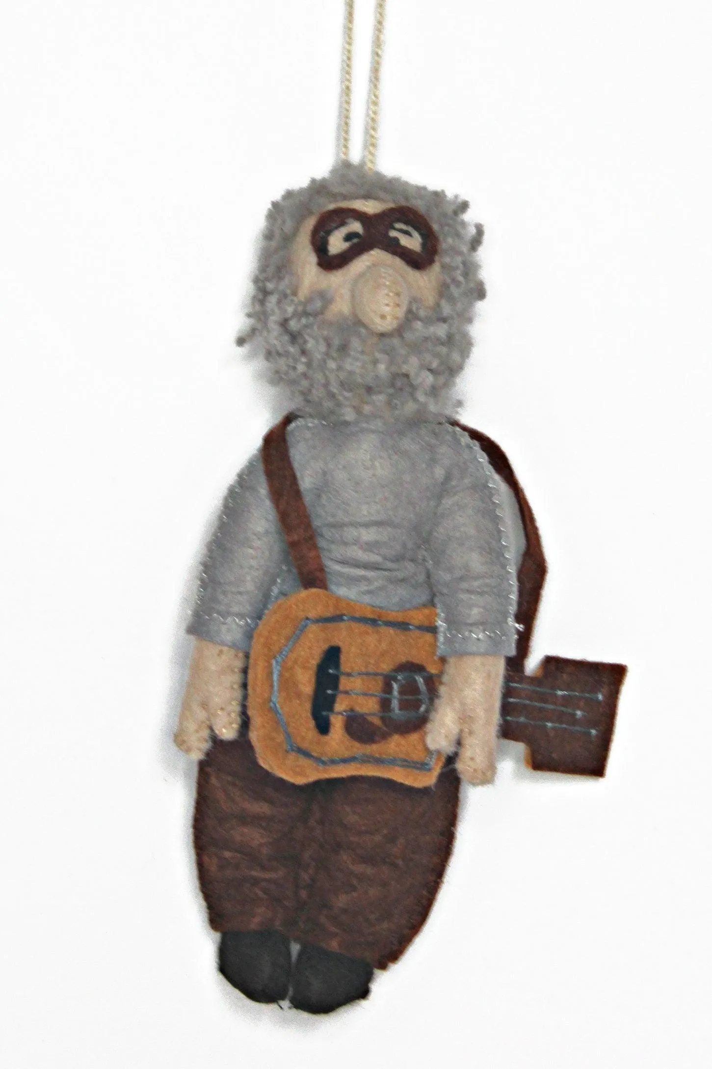 Felt Historical Doll Ornament