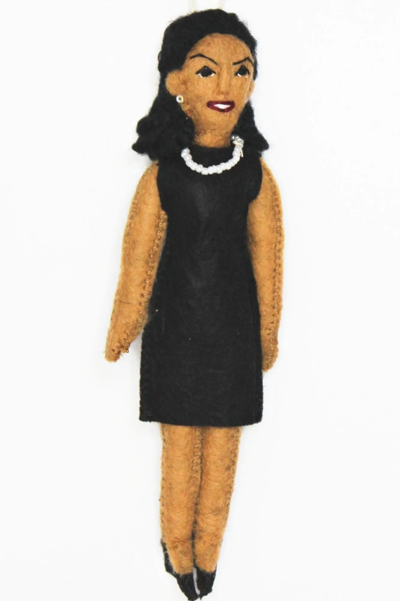 Felt Historical Doll Ornament