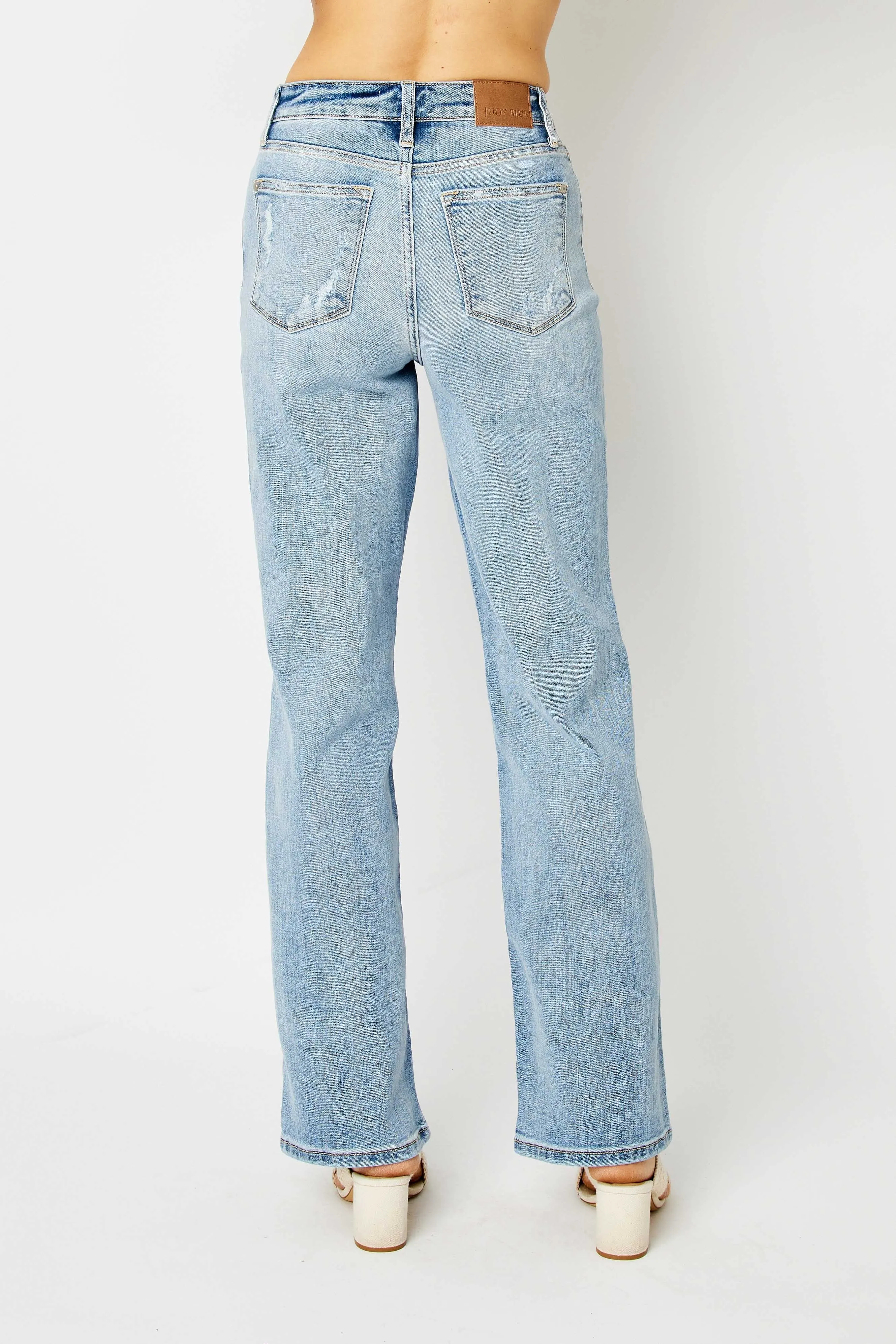 'Felt Like It' Straight Leg Jean