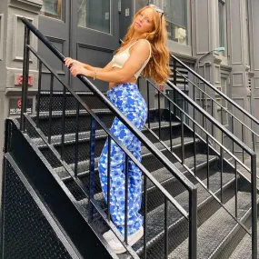 FLORAL JEANS