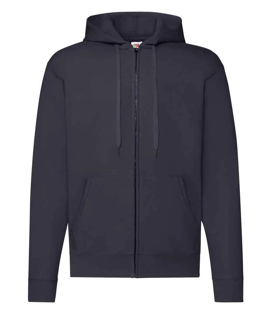 Fruit of the Loom Classic Zip Hooded Sweatshirt