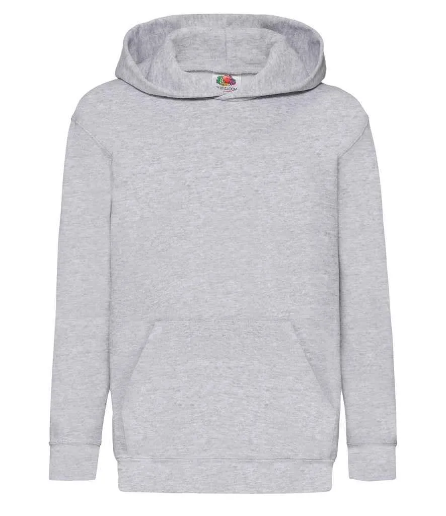 Fruit of the Loom Kids Classic Hooded Sweatshirt