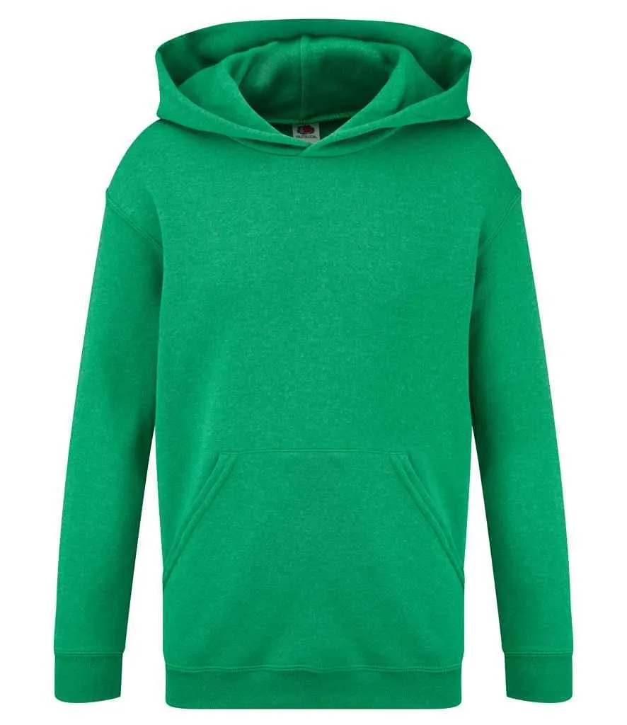 Fruit of the Loom Kids Classic Hooded Sweatshirt