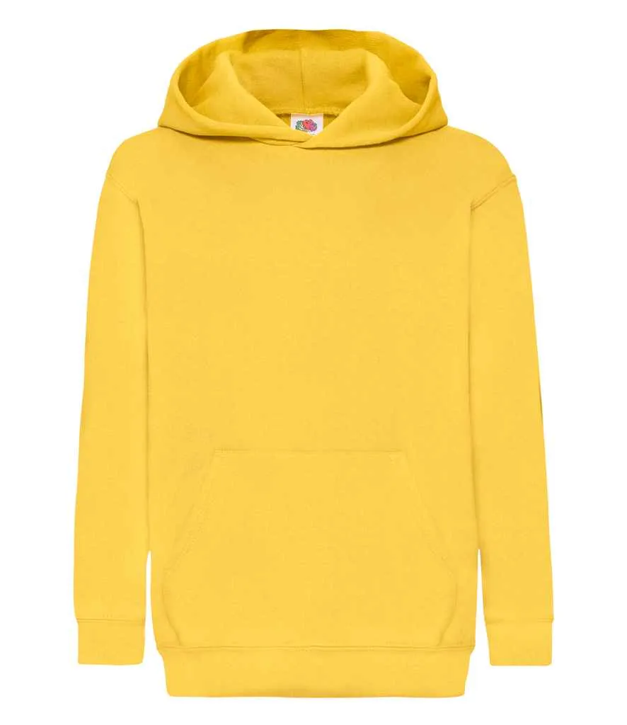 Fruit of the Loom Kids Classic Hooded Sweatshirt