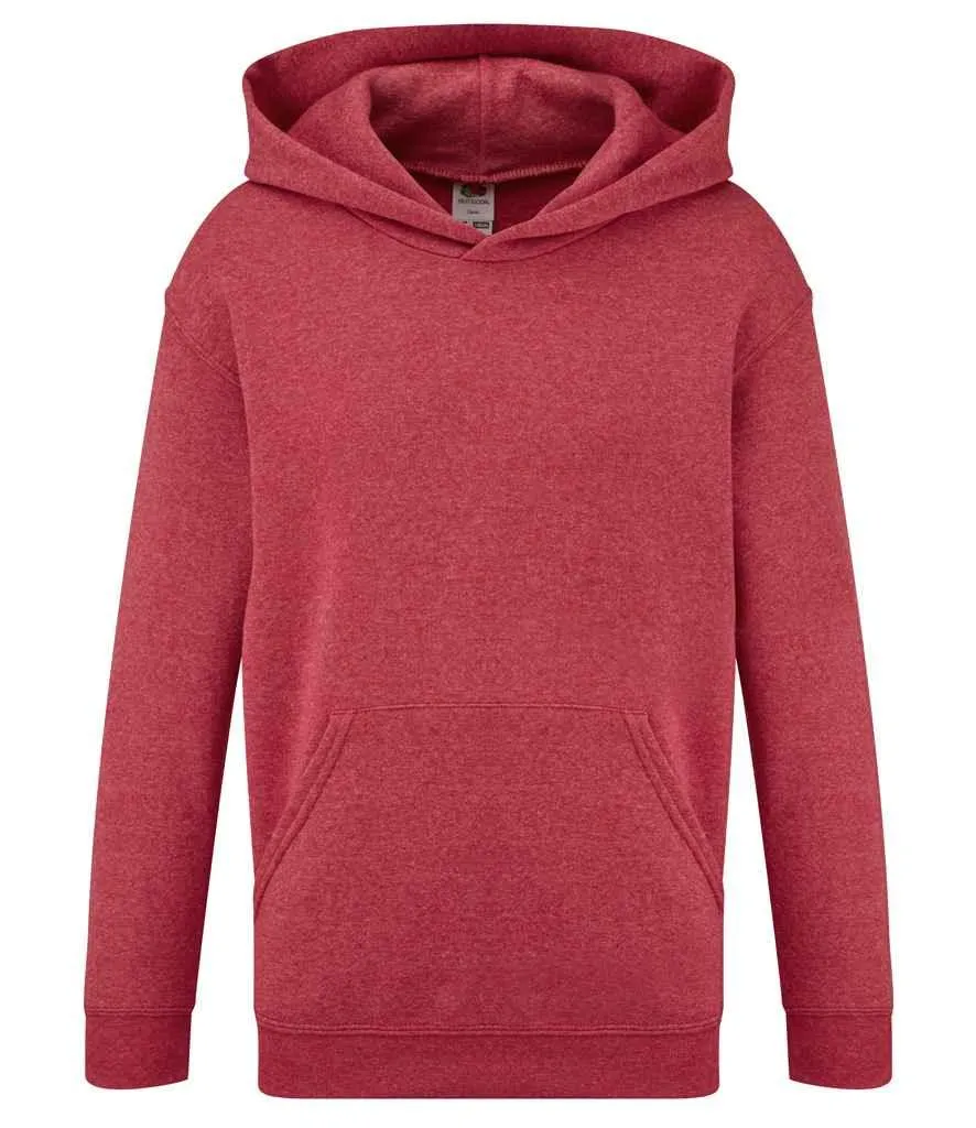 Fruit of the Loom Kids Classic Hooded Sweatshirt
