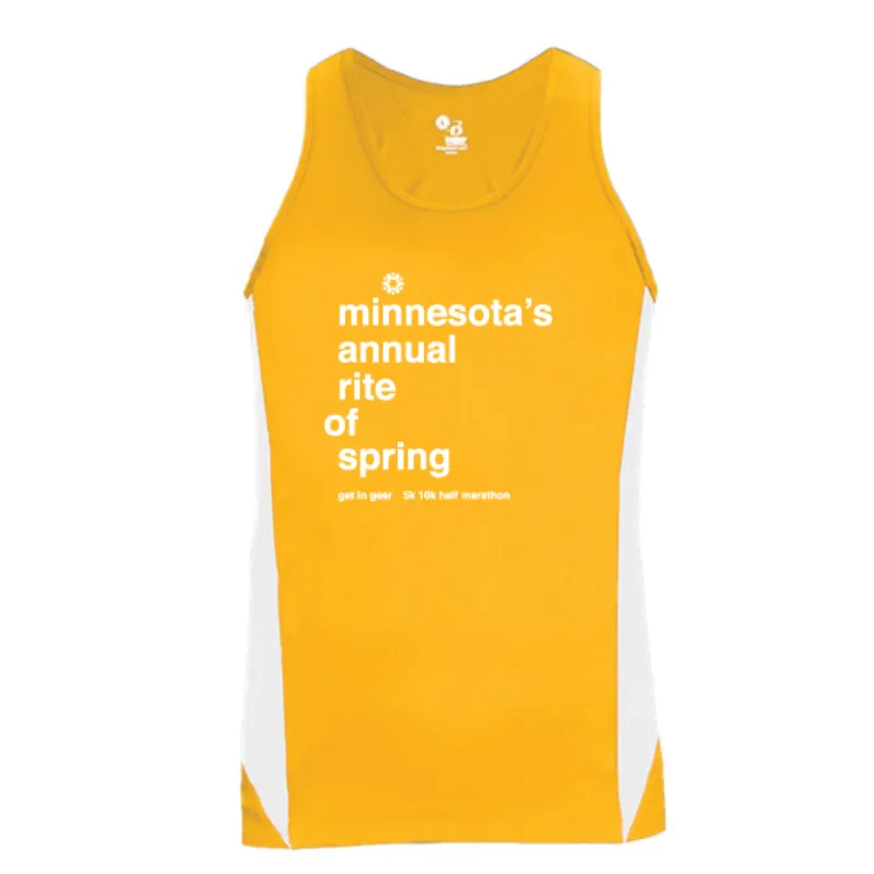 Get in Gear Stride Singlet - Women/Fitted Sizing