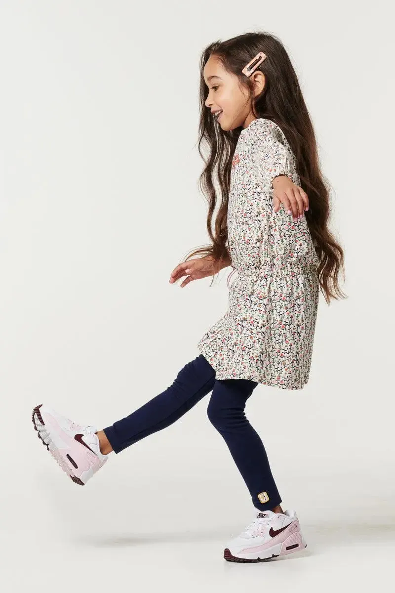 Girls Legging Grenoble Black Iris | Noppies
