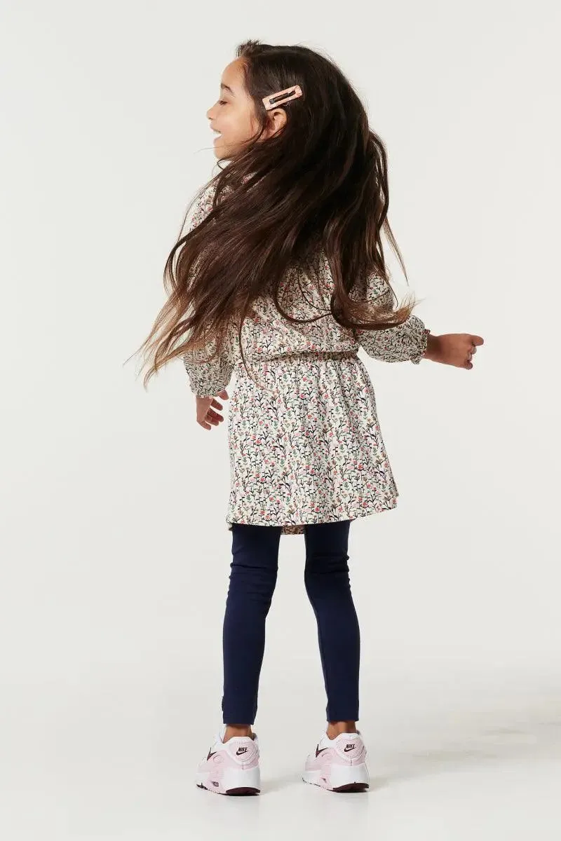 Girls Legging Grenoble Black Iris | Noppies
