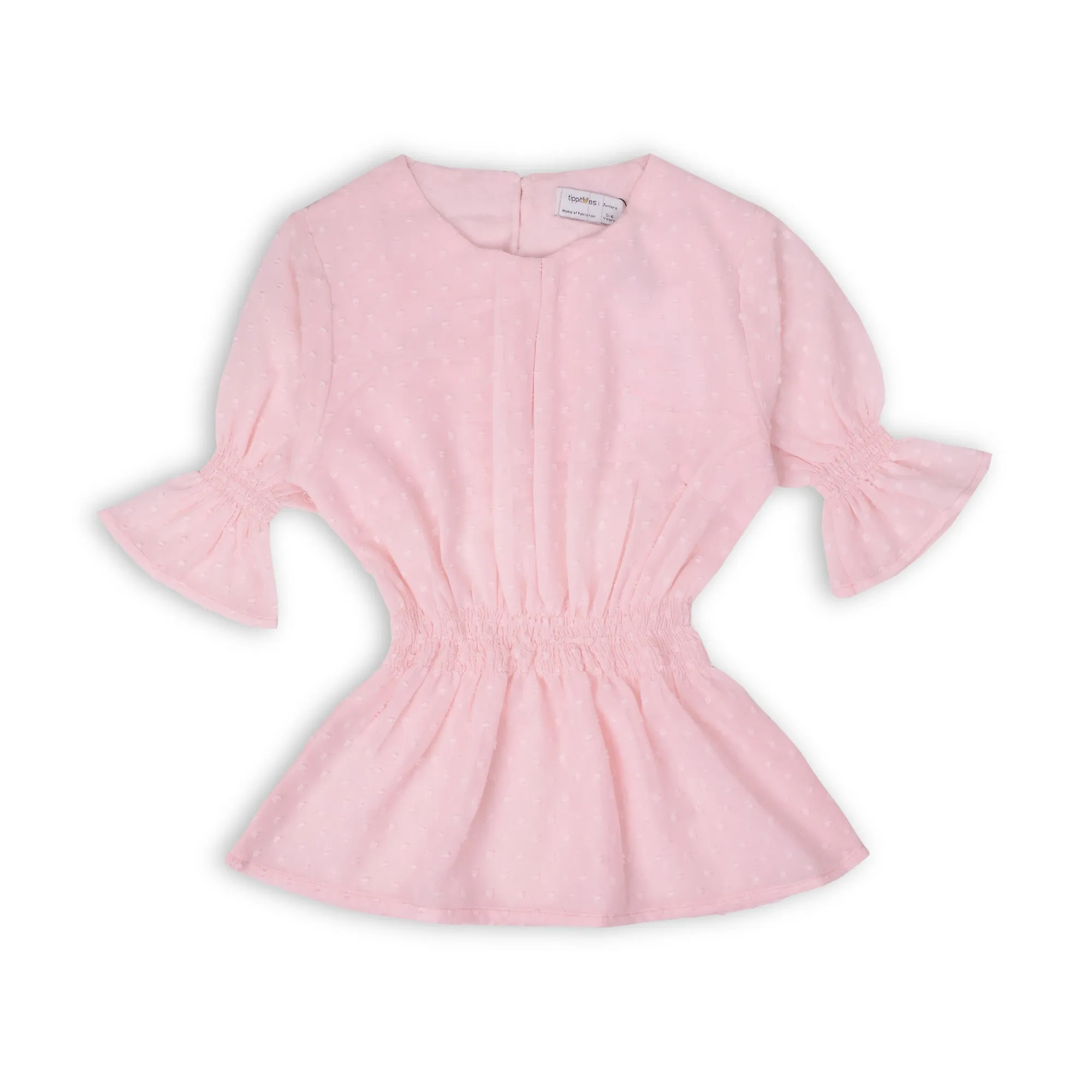Girls Smocked Top