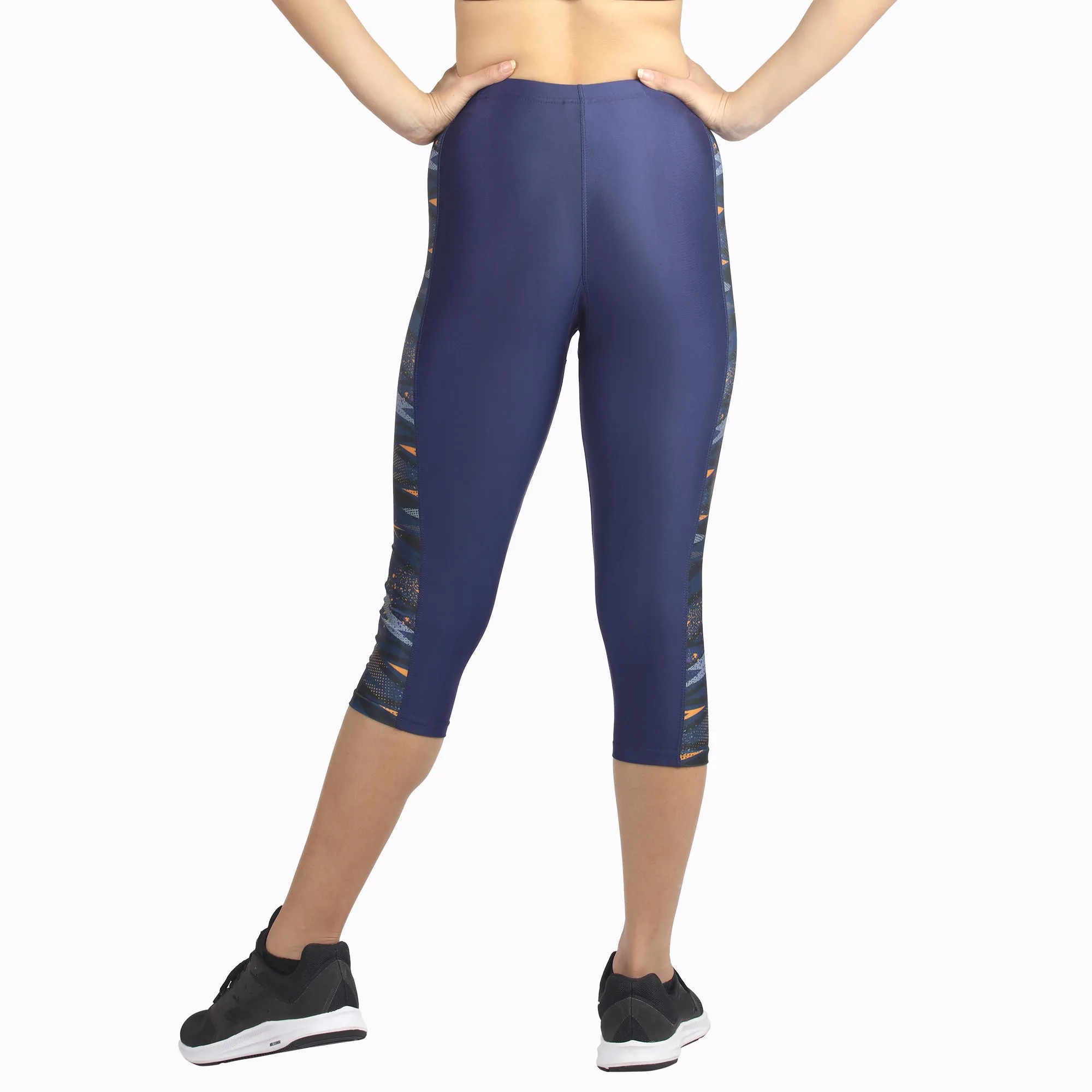 Go-For-It Women LEGGING (Ideal for Running, Gym and Yoga) Anti Chafing