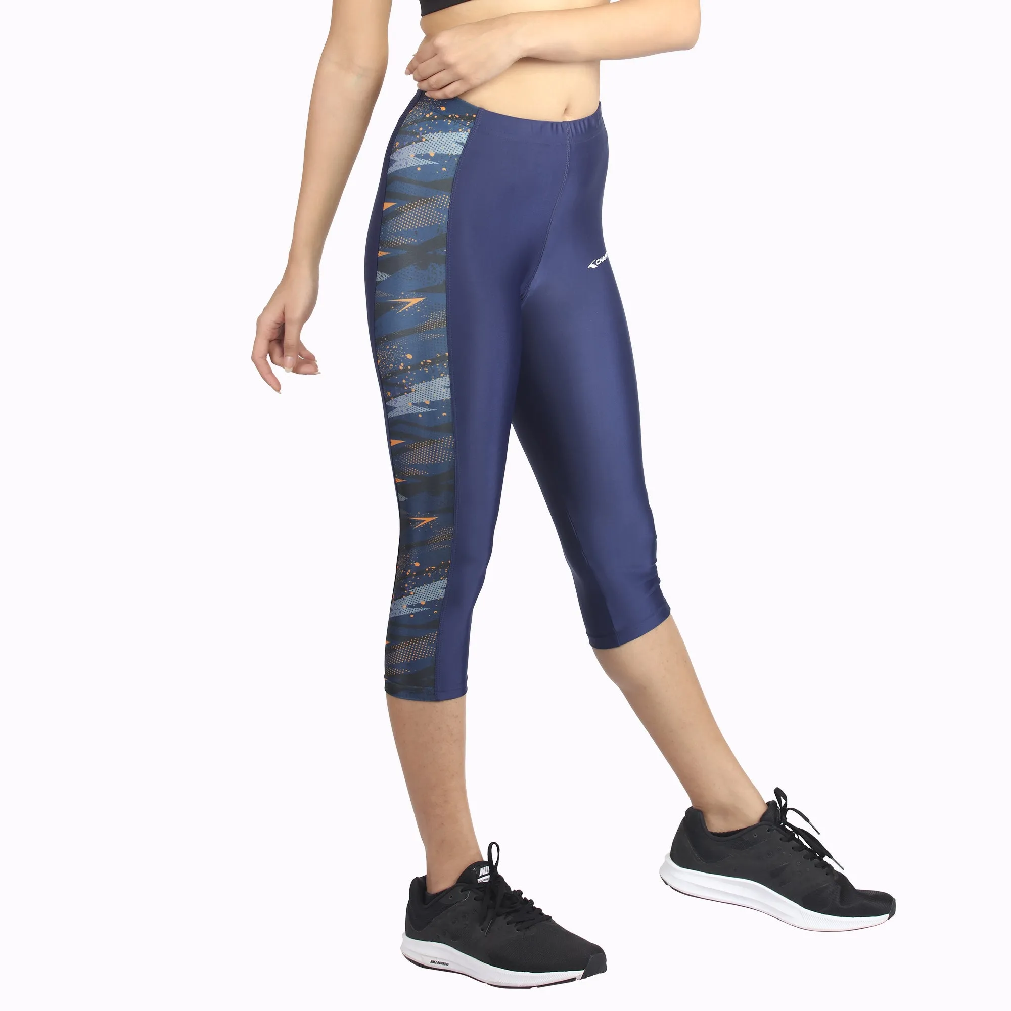 Go-For-It Women LEGGING (Ideal for Running, Gym and Yoga) Anti Chafing