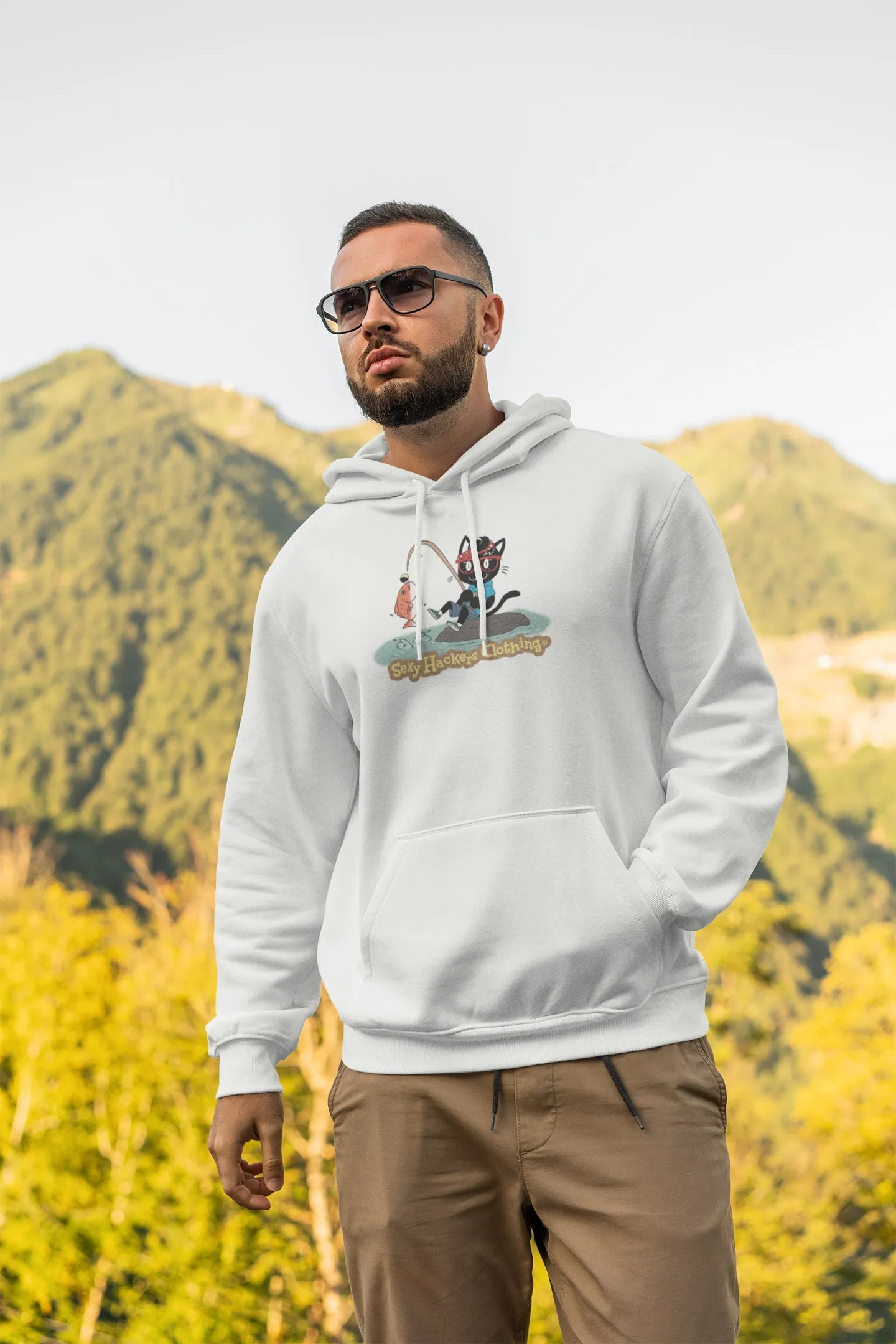 Gone Fishing Unisex Hoodies