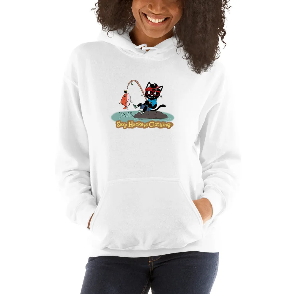 Gone Fishing Unisex Hoodies