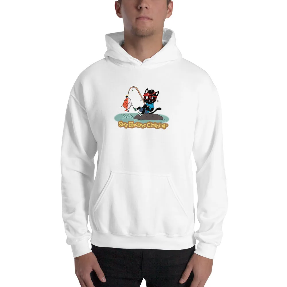 Gone Fishing Unisex Hoodies