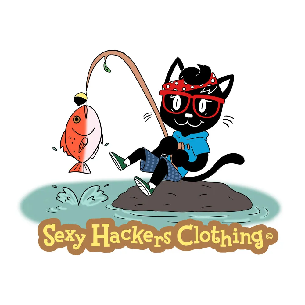 Gone Fishing Unisex Hoodies