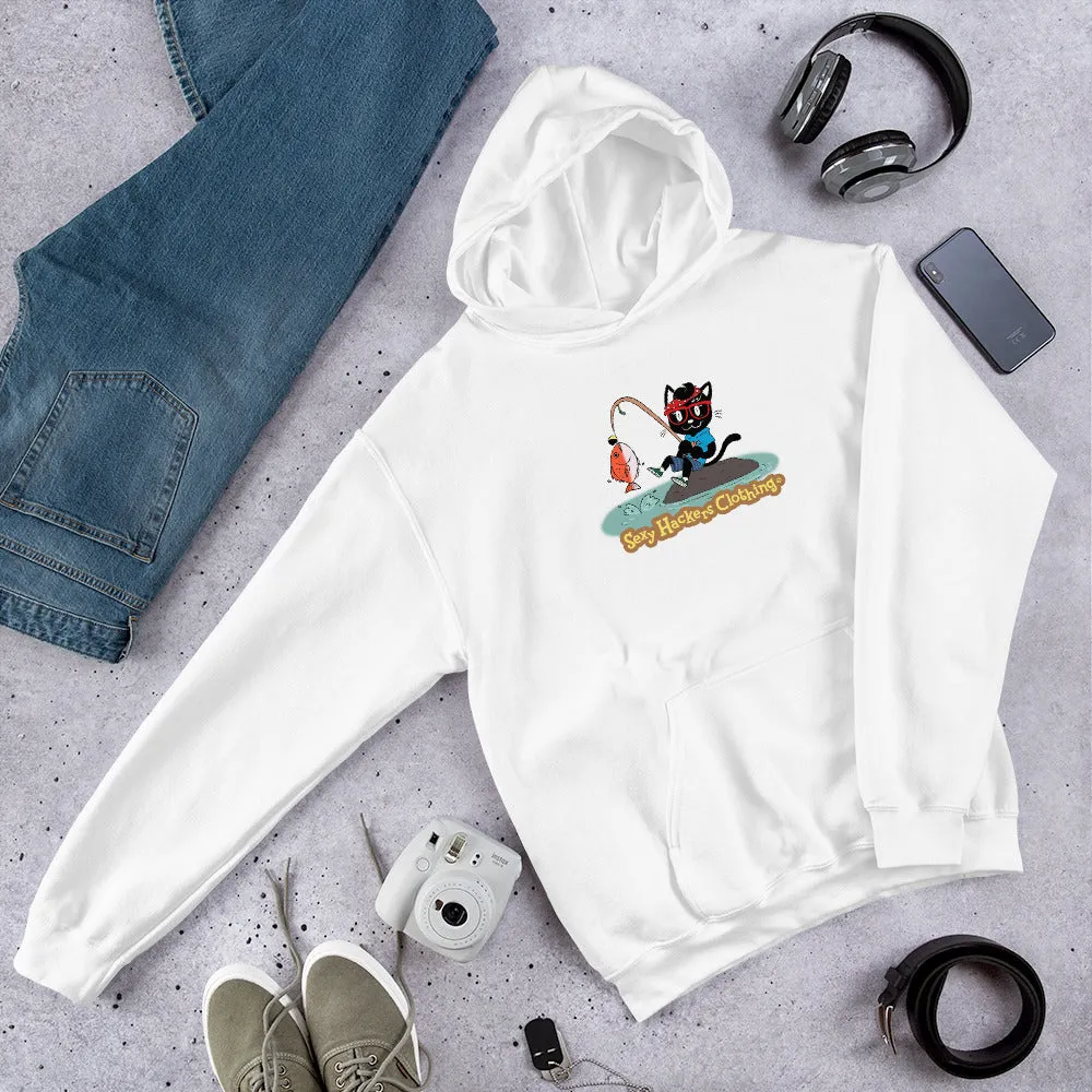 Gone Fishing Unisex Hoodies