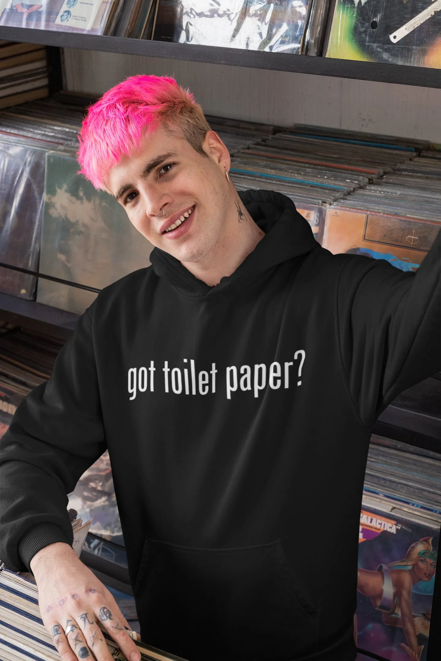 Got Toilet Paper? Unisex Hoodies