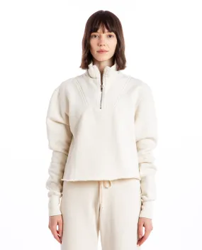 Haley Crop Half-Zip Pullover