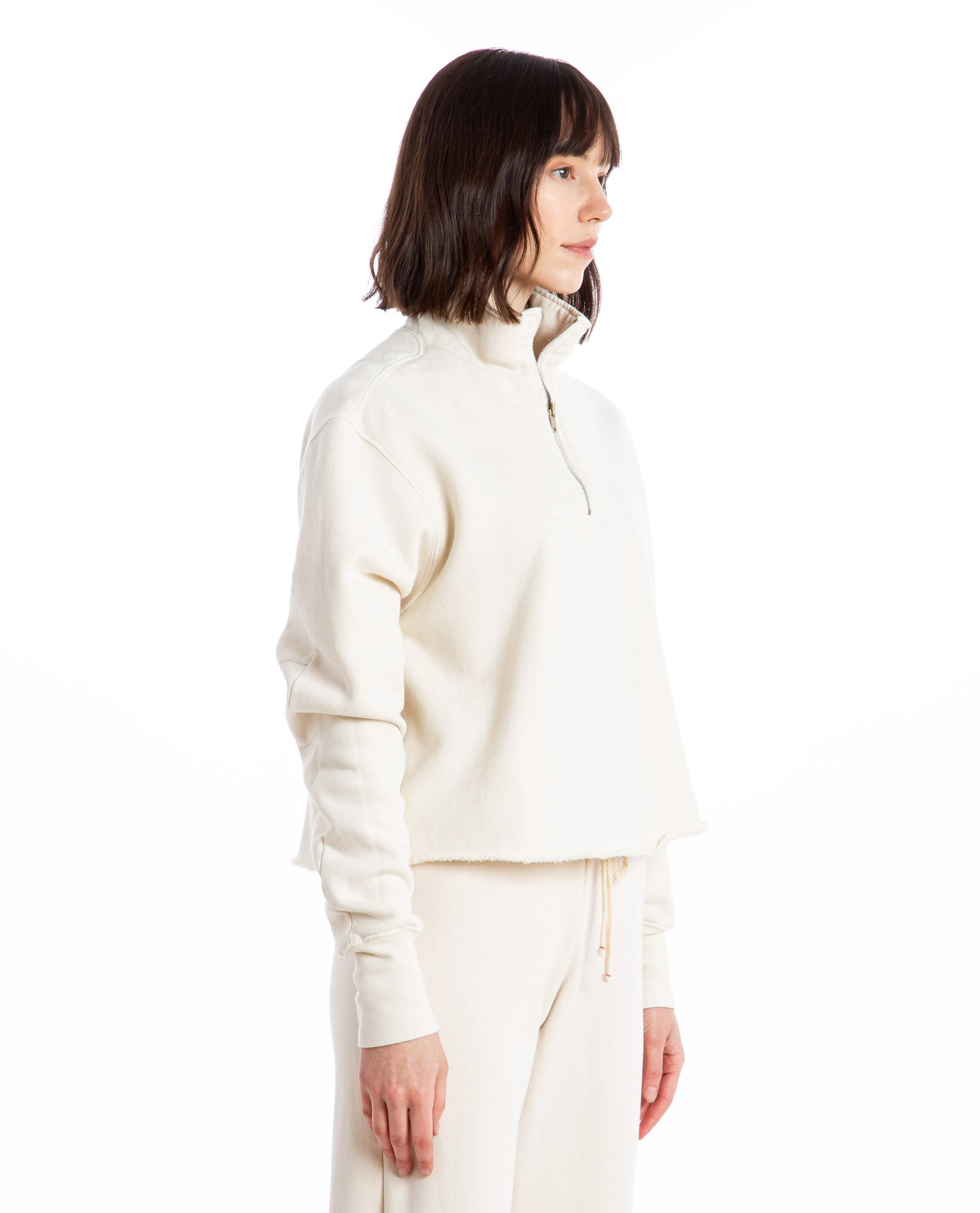 Haley Crop Half-Zip Pullover