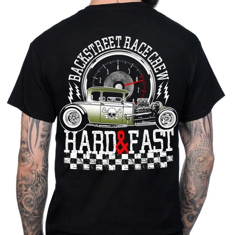 Hard & Fast Men's T-Shirt