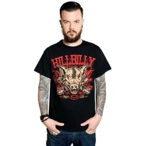 Hillbilly Pig Men's T-Shirt