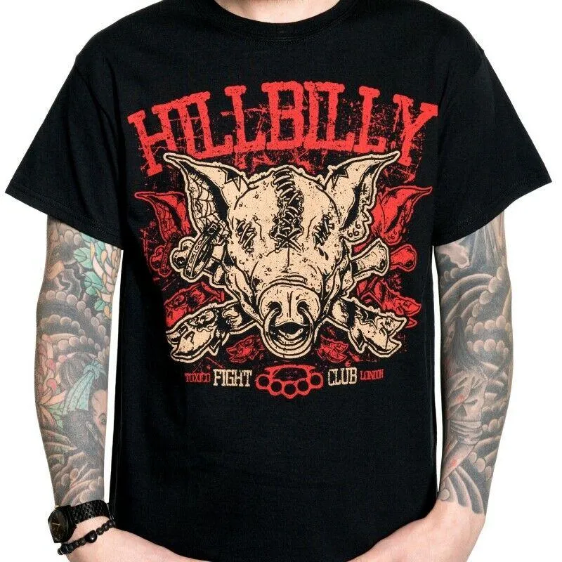 Hillbilly Pig Men's T-Shirt