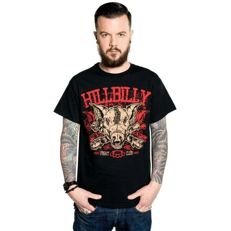 Hillbilly Pig Men's T-Shirt