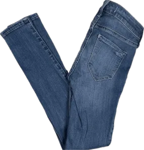 Hollister 'Low Rise Jean Jegging' Vintage Wash Jeans  - Size 23/26