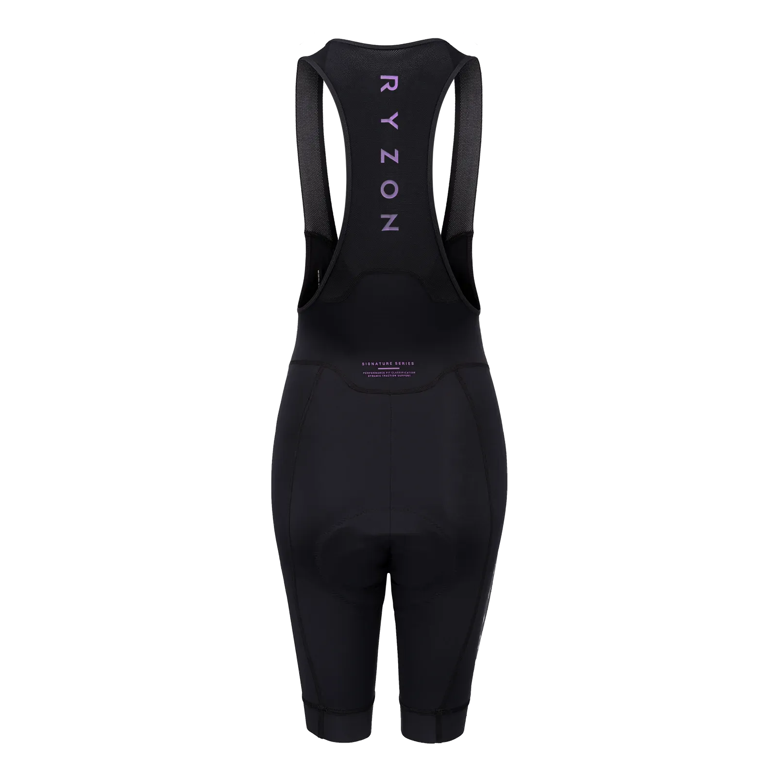 Iridescent Cycling Bib Shorts Women