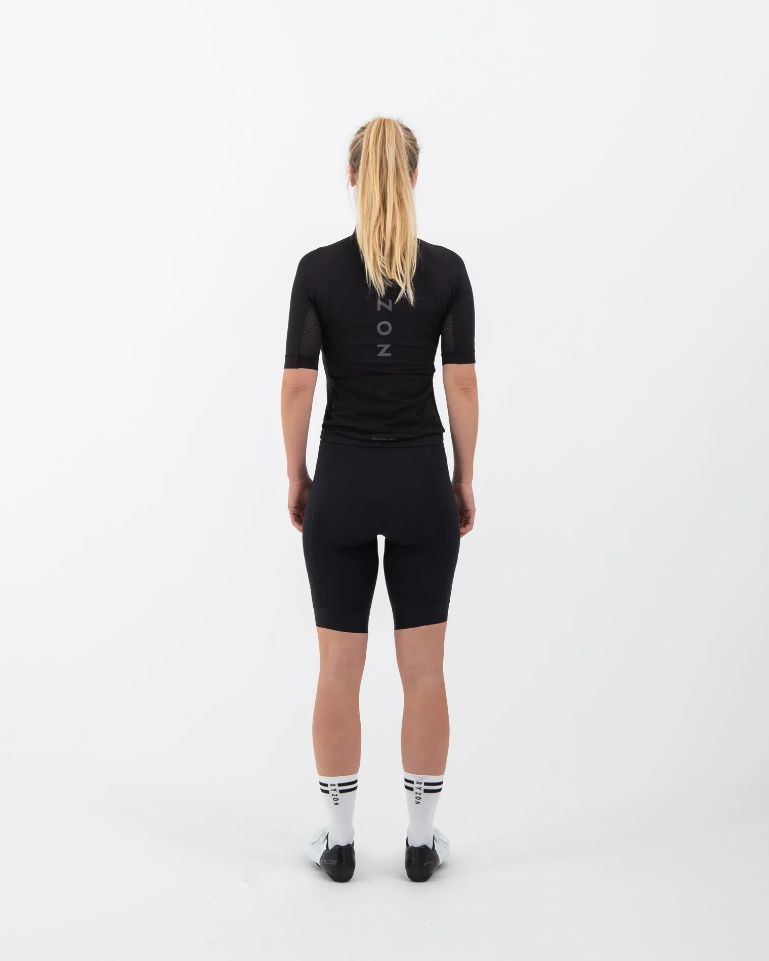 Iridescent Cycling Bib Shorts Women