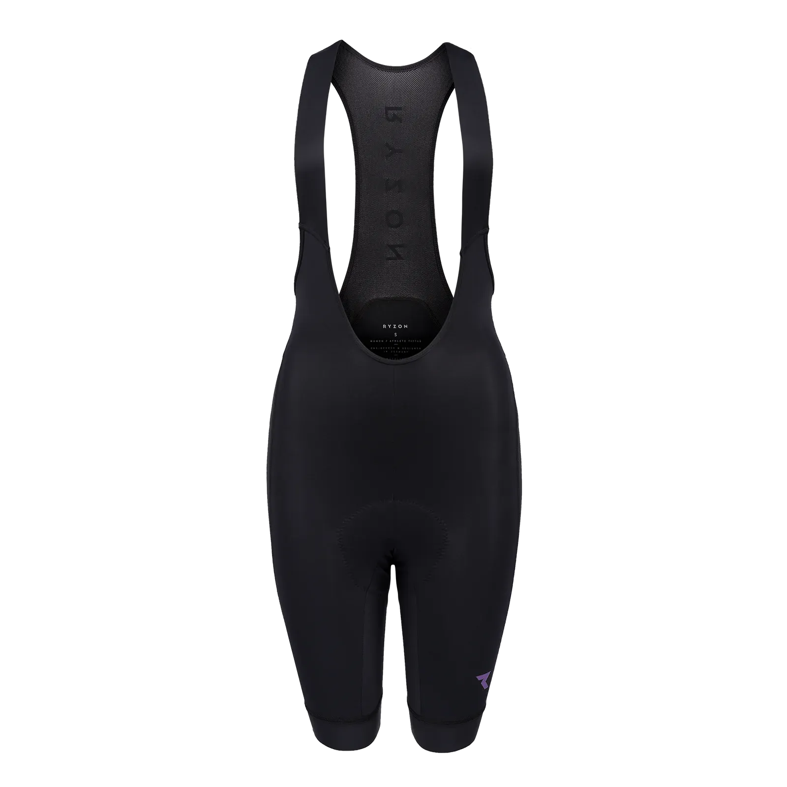 Iridescent Cycling Bib Shorts Women