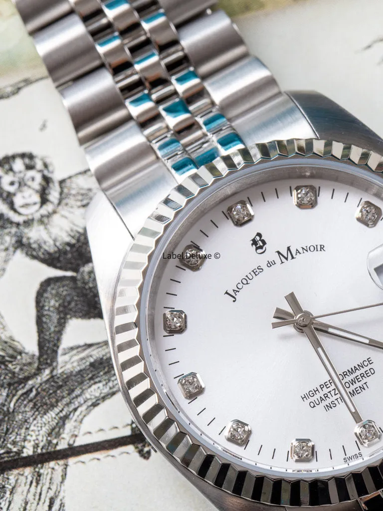 Jaques Du Manoir - NRO.01 - Inspiration Series -Wrist Watch For Women