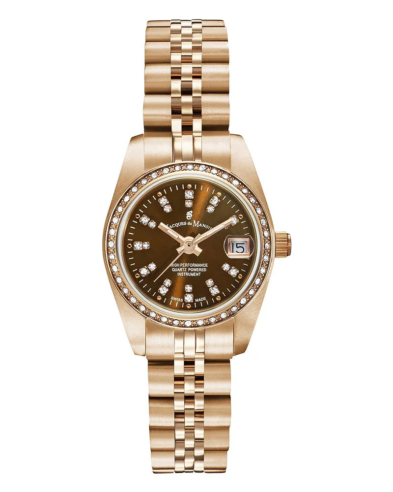 Jaques Du Manoir - NROP.18- Inspiration Series -Wrist Watch For Women