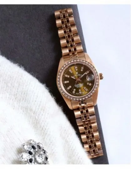 Jaques Du Manoir - NROP.18- Inspiration Series -Wrist Watch For Women