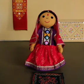 Kanmani Gujarati Doll 10 in (Assorted Colours)